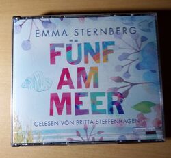 HÖRBUCH 👂Emma Sternberg 🌅 Fünf am Meer ⛱️  Liebe ❤️  6CD's 🐚🌊