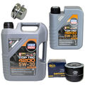 Motoröl Set 4200 5W-30 LIQUI MOLY + Ölfilter SM 5084 für Fiat Ducato Kasten