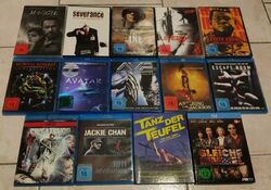 Mega DVD & Blu Ray Sammlung Kult Action Horror Schnappt Zu