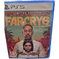 Far Cry 6 Limited Edition Playstation 5 PS5 Ubisoft