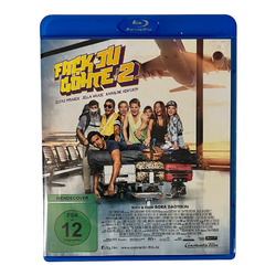 Fack Ju Göhte 2 mit Elyas M'Barek Karoline Herfurth Jella Haase | Blu-ray | 2015