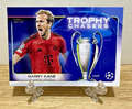 2024-25 Topps UCC Flagship Trophy Chaser Harry Kane - FC Bayern München