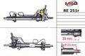 Lenkgetrieb hydraulisch RENAULT Clio 1998-2005,RENAULT Symbol 2005- #D