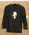 Vans Scull  Schwarz Longsleeve T-Shirt Herren Gr.M Vintage 