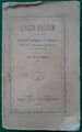 Lexicon Biblicum Quo Explicantur Vulgatae Vocabula 1866 Libro Antico Religione