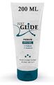 Just Glide Premium 200 ml, Gleitmittel Auf Wasserbasis Mit Hyaluron Gleitgel