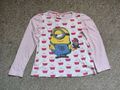 Despicable me , Minions, Mädchen, Langarmshirt, Gr.134-140