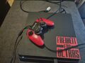 Playstation 4 konsole + 1 Controller.               + (1 Spiel AC VALHALLA )