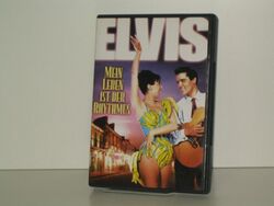 DVD Elvis Presley - Mein Leben Ist Der Rhythmus (2007 Paramount)