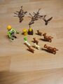 Playmobil mit Ziegen