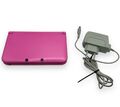 Nintendo 3DS XL Konsole Rosa Pink Handheld-Konsole mit Ladekabel