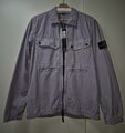 STONE ISLAND | OVERSHIRT HEMDJACKE JACKE | L 52 | FLIEDER | WIE NEU MIT RECHNUNG