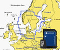 2024 Navionics Plus microSD Chart Map Card Seekarte Skagerrak & Kattegat