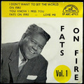 FATS DOMINO    EP   Fats on Fire  Vol.1  aus NL  RAR