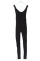 ASOS Langer Jumpsuit Damen Gr. DE 36 schwarz Street-Fashion-Look