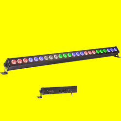 IBIZA LEDBAR24-RC DMX LED BAR 24x4W RGBW DJ PARTY DISCO LICHT EVENT BELEUCHTUNG