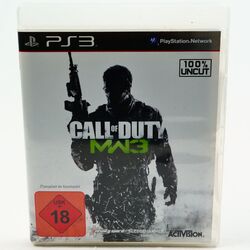 Call Of Duty: Modern Warfare 3 / PS3 / Sony PlayStation 3 / Spiel