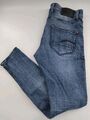 G-Star Straight Jeans Herren W33 L32 Revend Skinny Slim Leg Blau Regular C3