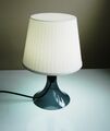 IKEA LAMPAN Tischlampe weiß 29cm mit 40W Leuchtmittel