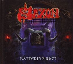 Saxon - Battering Ram CD Fisr Press 2015 Ecolbook Digi UDR 037P01 SEALED Limited