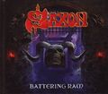 Saxon - Battering Ram CD Fisr Press 2015 Ecolbook Digi UDR 037P01 SEALED Limited