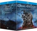 Game Of Thrones Die komplette Serie Staffel 1-8 Blu-Ray Deutscher Ton EU Ware FR