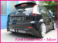 FORD FIESTA MK6 3-TÜRER HECK-/DACHSPOILER (2002-2008)