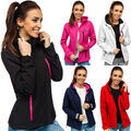 Softshelljacke Übergangsjacke Sweatjacke Jacke Soft Shell Damen Mix BOLF Motiv