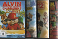 Alvin und die Chipmunks  1-4 1: Der Kinofilm + 2 + 3: Chipbruch + 4: Road Chip