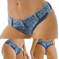 Shorts Sommer für Damen Hot Pants Jeans Mini Nachtclub Ultrakurz Damen