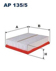 Luftfilter FILTRON AP 135/5 für Renault Latitude L70