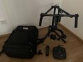 DJI Ronin-M 3-axis Schwebestativ schwarz mit Rucksack