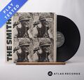 The Smiths Meat Is Murder A1 B1 CBS Album Vinyl Schallplatte ROUGH 81 - EX/VG+