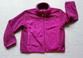 TOM TINO Mädchen SWEATJACKE Fleecejacke 98/104 FLEECE JACKE Stehkragen WARM top