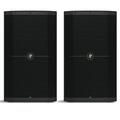 2 x Mackie Thump212 12" 1400W Powered PA Lautsprecher Lautsprecher DJ Disco Stage Gig 