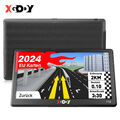 XGODY 7 Zoll GPS Navi Navigation für Auto LKW PKW Truck Navigationsgerät 8GB ROM