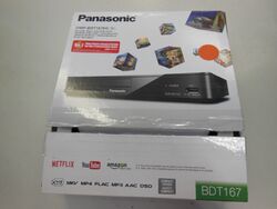 Panasonic DMP-BDT167EG schwarz Blu-ray Disk Player sehr gut