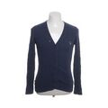 GANT, Strickjacke, Herren, Größe: L, Blau, Baumwolle, Zopfstrick #TN0