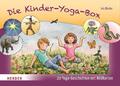 Die Kinder-Yoga-Box | Iris Binder | 20 Yoga-Geschichten mit Bildkarten | Box