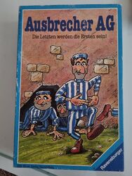 Ausbrecher AG  1988 Ravensburger Taktisches Würfelspiel / Brettspiel