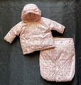 *  VERTBAUDET  *  Schneeanzug Jacke  für Baby Mädchen Daunen Gr. 74/80 Top