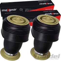 2x MAXGEAR LUFTFEDER LUFTFEDERBALG HINTEN passend für BMW X5 F15 E70 X6 F16 E71