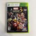 Marvel vs. Capcom 3: Fate of Two Worlds (Microsoft Xbox 360, 2011) CIB