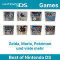 Nintendo DS Spieleauswahl - Mario, Zelda, Pokémon uvm. - Best of Nintendo DS