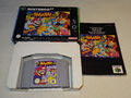 Super Smash Bros. Nintendo 64 N64 Spiel mit OVP und Anleitung