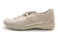 Semler Damen Halbschuh Schnürschuh Comfortschuh Beige Gr. 37,5 (UK 4,5)