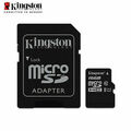 8/16/32/64GB Kingston 80MB/S Micro SD karte SDHC UHS-I Class10 TF Speicherkarte