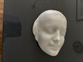 Goebel's Arthur Moeller wall death mask of C19th L'Inconnue de la Seine