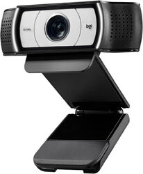 Logitech C930e HD Webcam 1080p, kabelgebunden - schwarz 960-000972