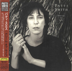  Patti Smith ‎– Dream Of Life - Japan-CD mit OBI und Inserts - rar